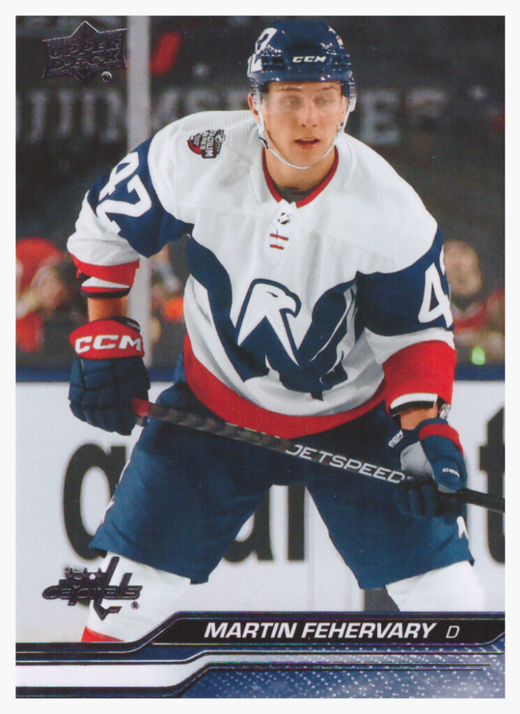 2023/24 Upper Deck Series 2 – M.Fehervary Was 440