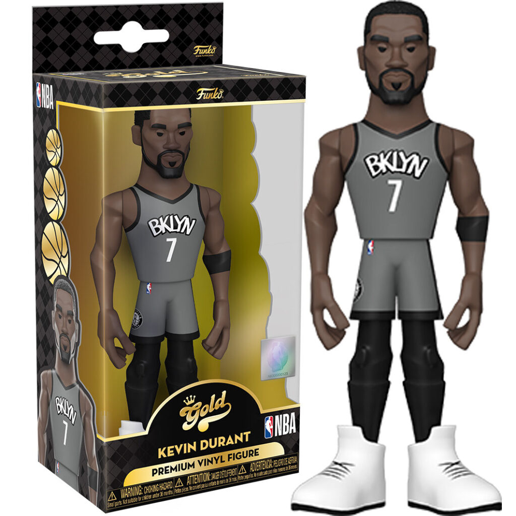 Funko Vinyl Gold – Kevin Durant Brooklyn Nets