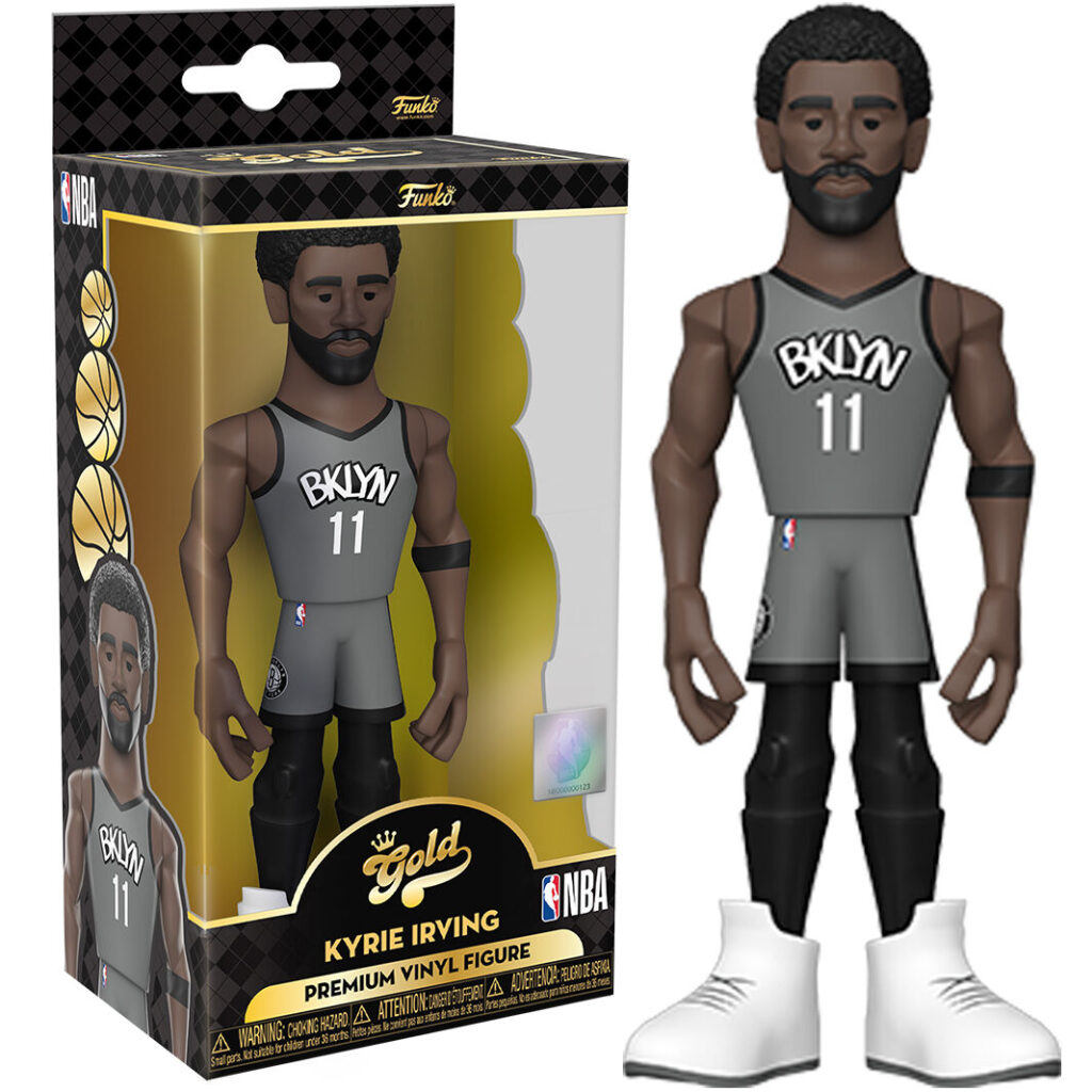 Funko Vinyl Gold – Kyrie Irving Brooklyn Nets