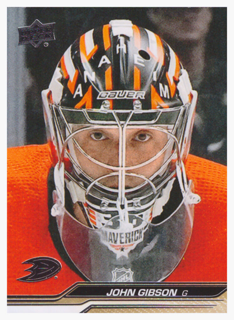 2023/24 Upper Deck Series 2 – J.Gibson Ana 257