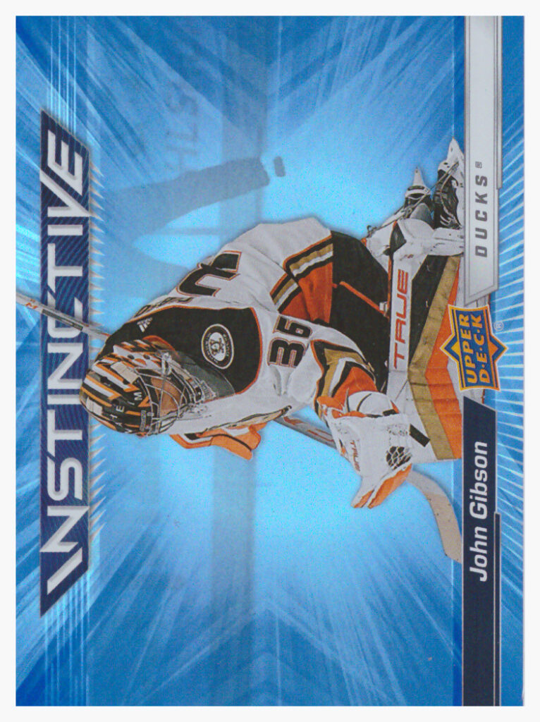 2023/24 Upper Deck Series 2 – J.Gibson Ana IN-20