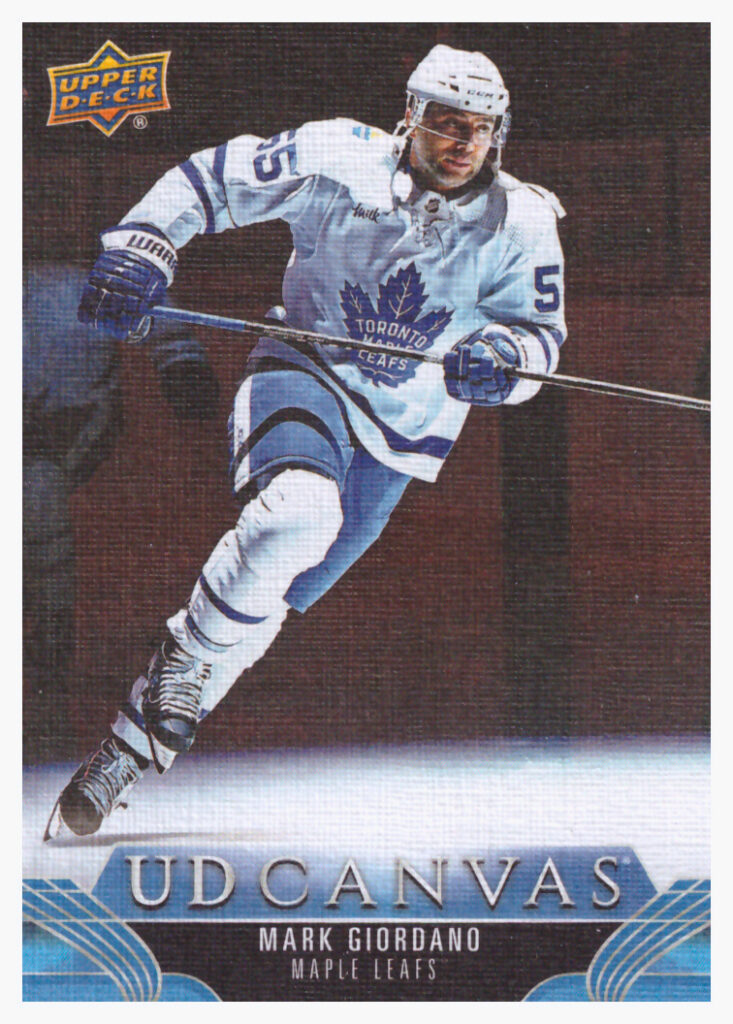 2023/24 Upper Deck Series 2 – M.Giordano Tor C196