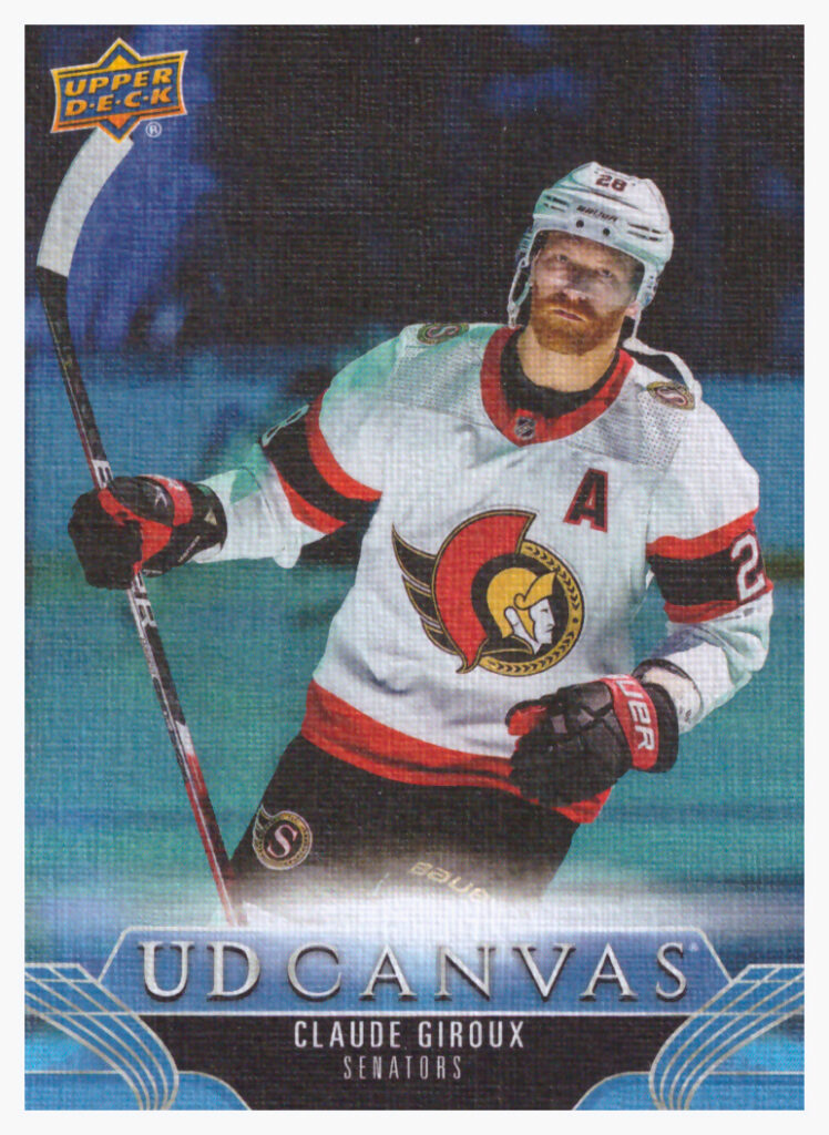 2023/24 Upper Deck Series 2 – C.Giroux Ott C177