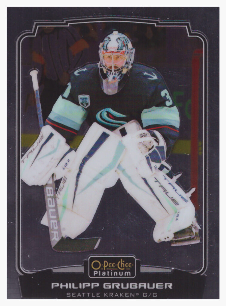 2022/23 O-Pee-Chee Platinum – P.Grubauer Sea 53