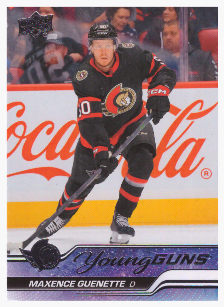 2023/24 Upper Deck Series 2 – M.Guenette Ott 455
