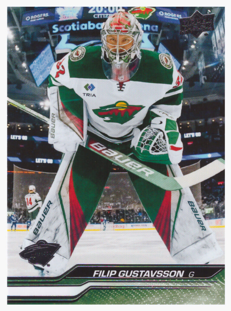 2023/24 Upper Deck Series 2 – F.Gustavsson Min 341