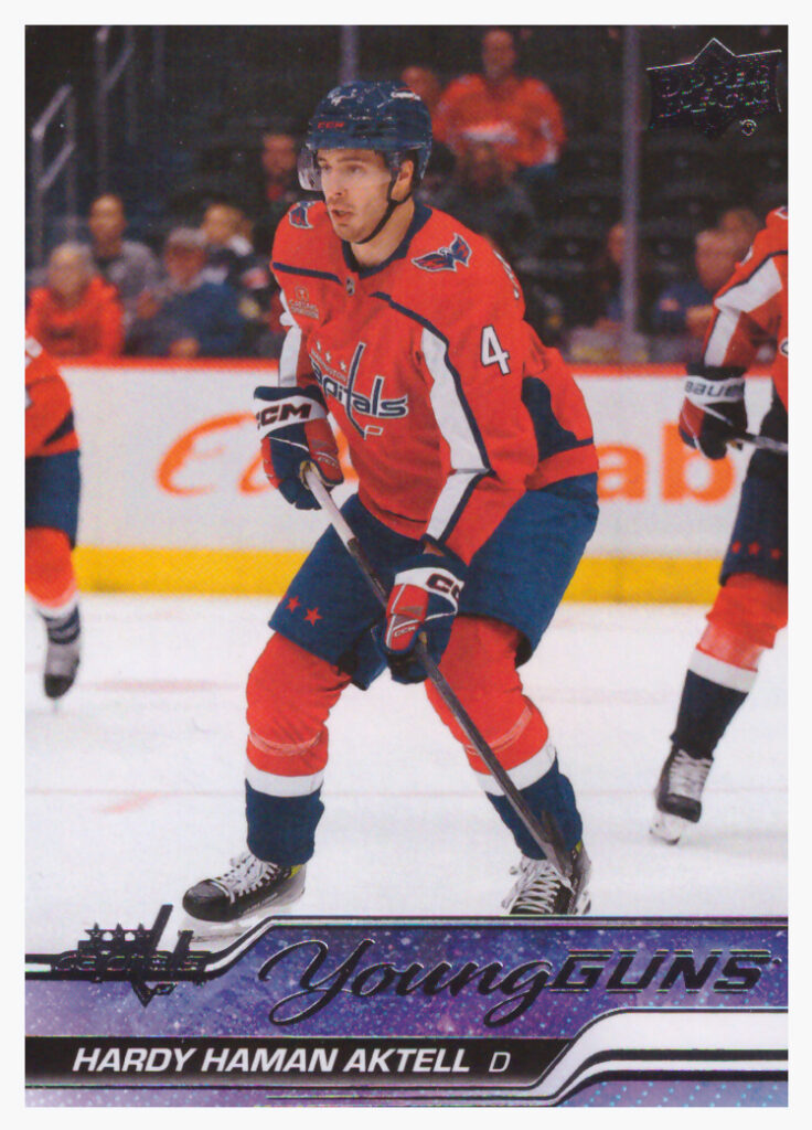 2023/24 Upper Deck Series 2 – H.Haman Aktell Was 473