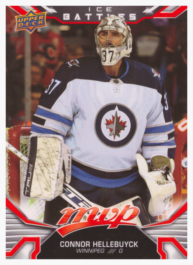 2022/23 MVP – C.Hellebuyck Win 205