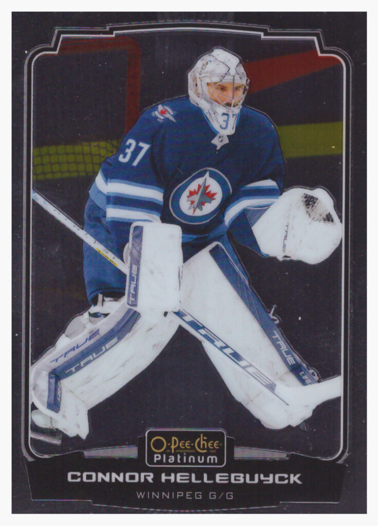 2022/23 O-Pee-Chee Platinum – C.Hellebuyck Win 150