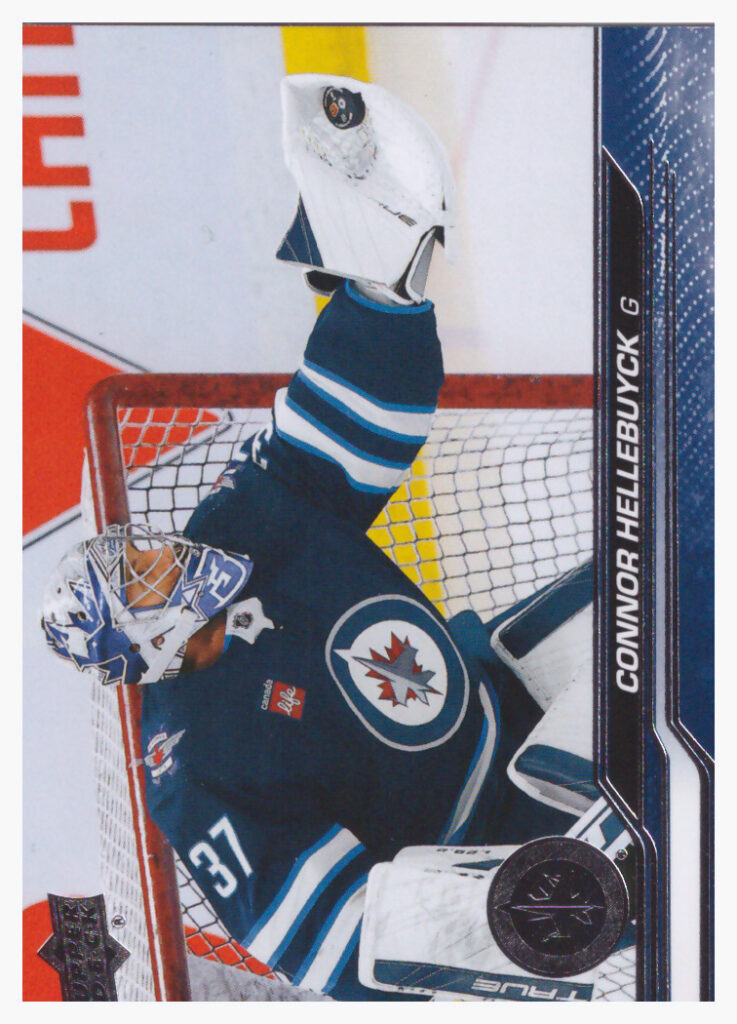 2023/24 Upper Deck Series 2 – Connor Hellebuyck Winnipeg Jets 448