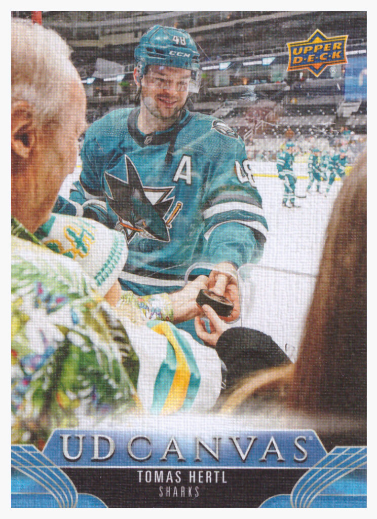 2023/24 Upper Deck Series 2 – T.Hertl Sjs C184