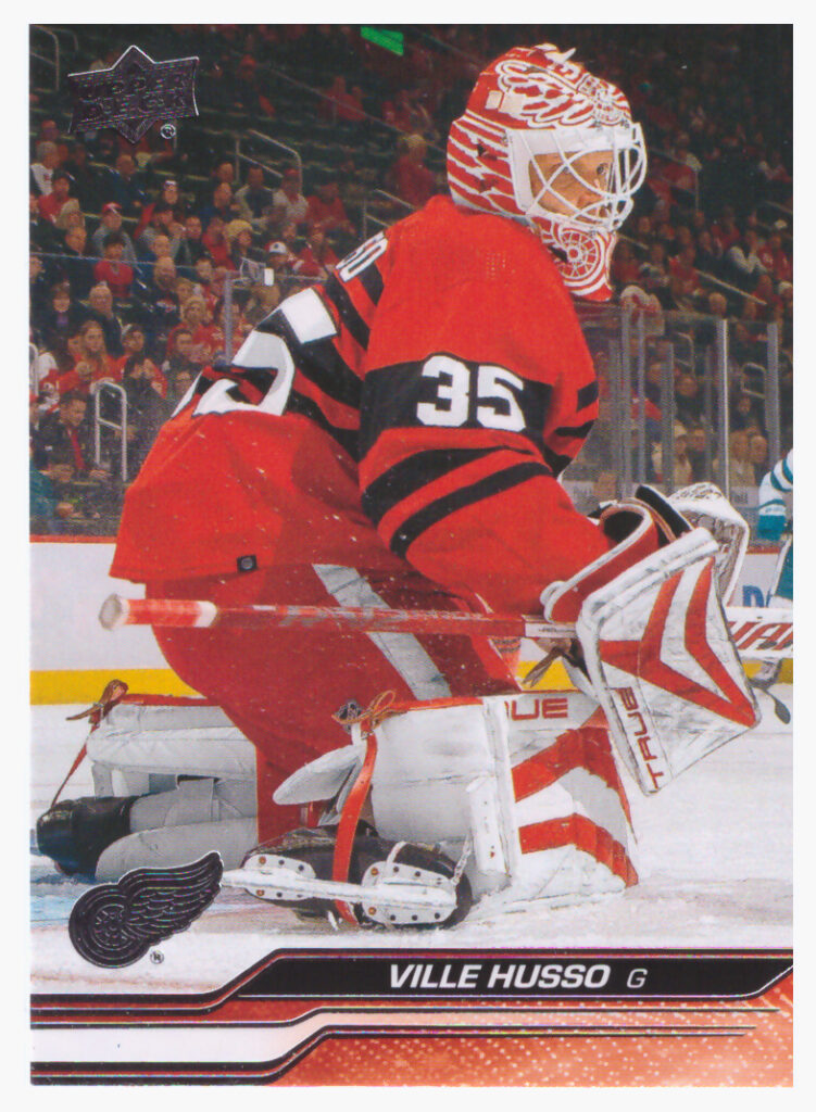 2023/24 Upper Deck Series 2 – Ville Husso Detroit Red Wings 316