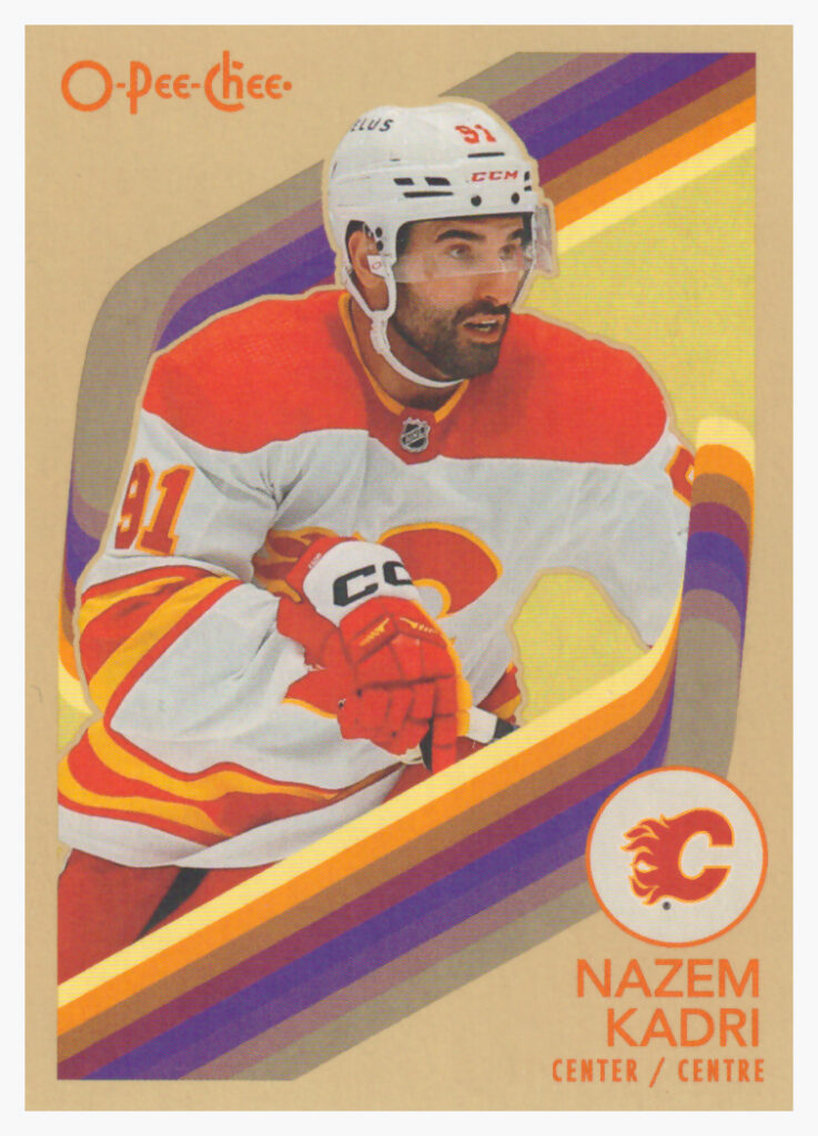 2023/24 O-Pee-Chee – N.Kadri Cal 536
