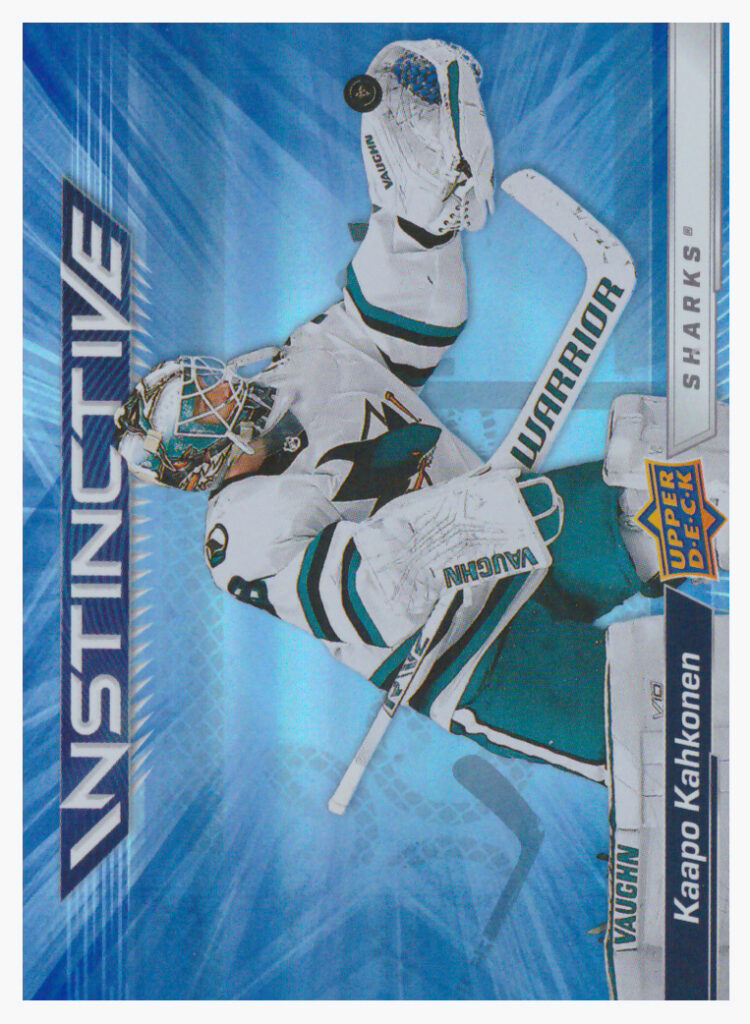 2023/24 Upper Deck Series 2 – K.Kahkonen Sjs IN-14