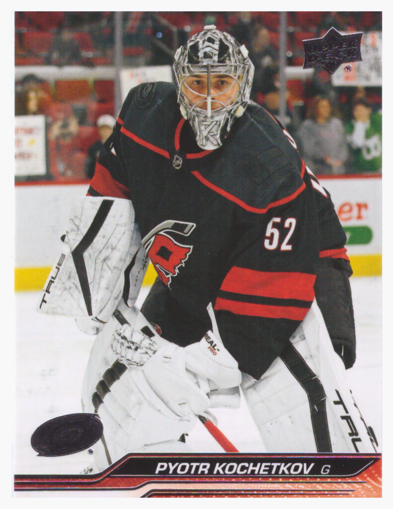 2023/24 Upper Deck Series 2 – P.Kochetkov Car 284
