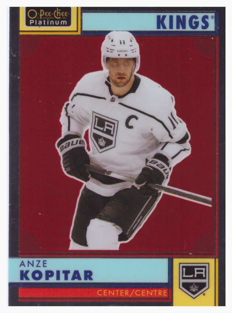 2022/23 O-Pee-Chee Platinum – Anze Kopitar Los Angeles Kings R-13