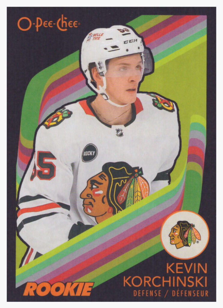 2023/24 O-Pee-Chee – K.Korchinski Chi 587   /100