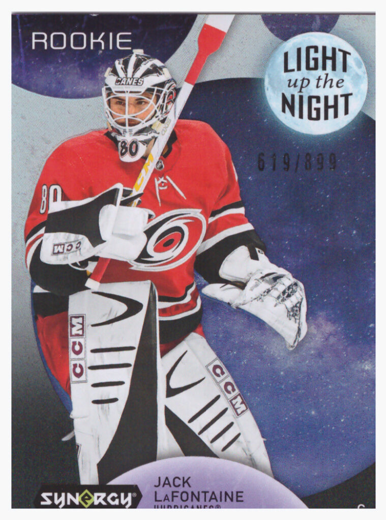 2022/23 Synergy – J.LaFontaine Car LNR-JL   /899