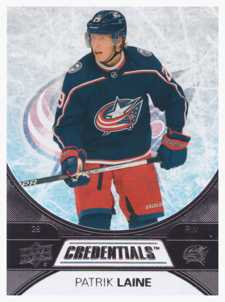 2021/22 Credentials – Patrik Laine Columbus Blue Jackets 47