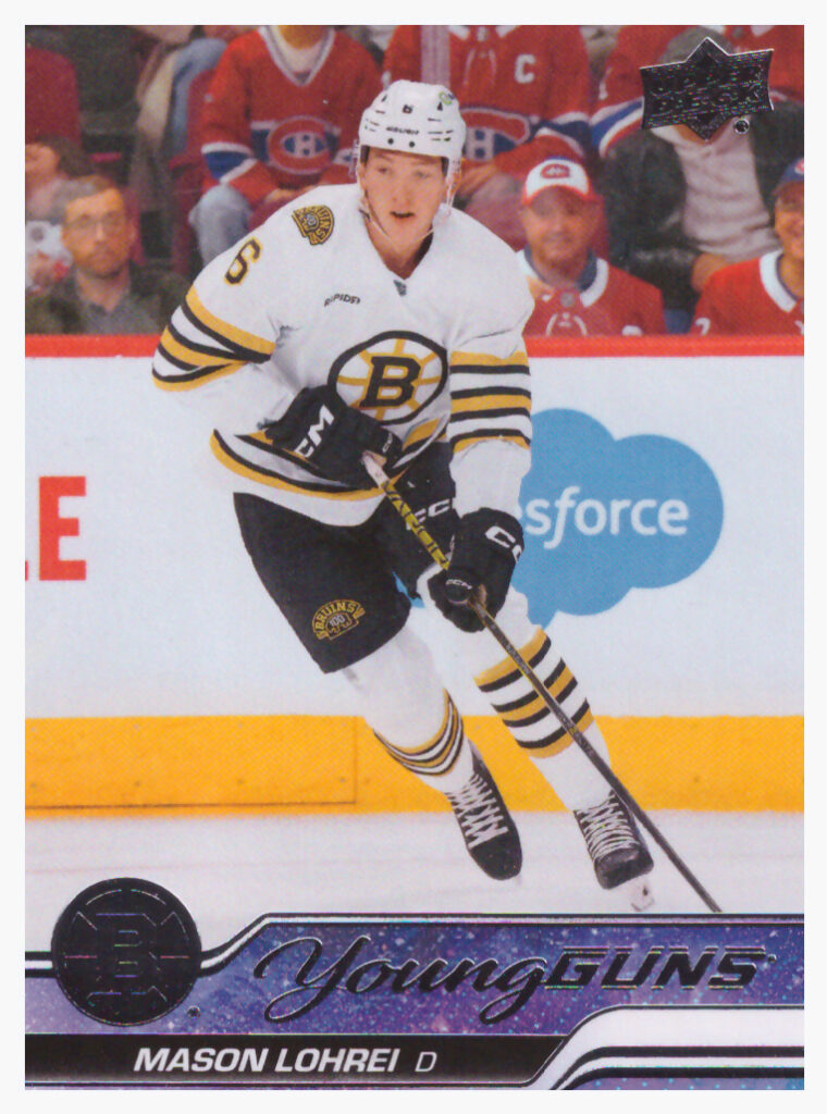 2023/24 Upper Deck Series 2 – M.Lohrei Bos 497
