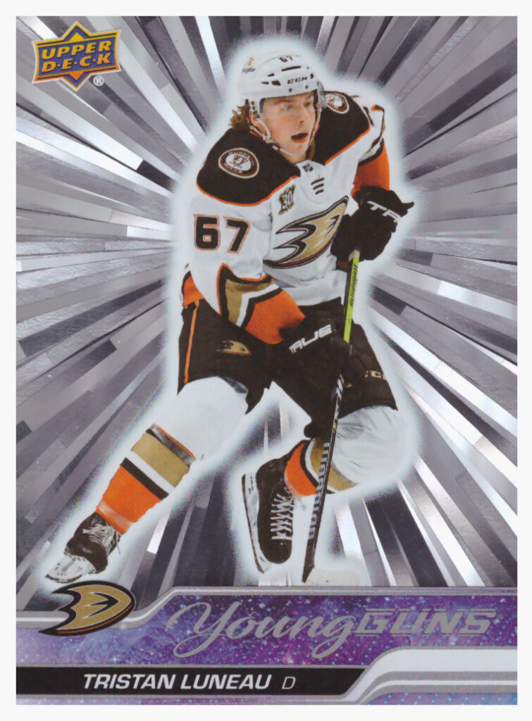 2023/24 Upper Deck Series 2 – T.Luneau Ana 480