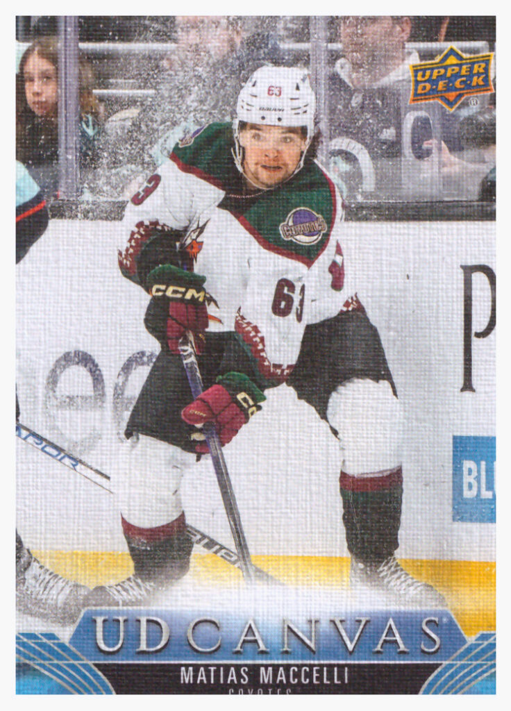 2023/24 Upper Deck Series 2 – M.Maccelli Ari C125