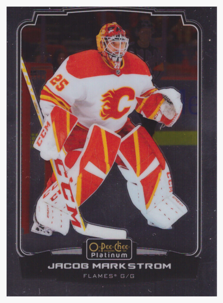 2022/23 O-Pee-Chee Platinum – J.Markstrom Cal 153