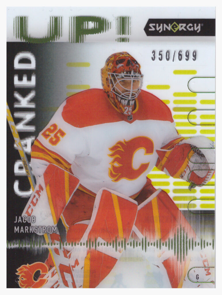 2022/23 Synergy – J.Markstrom Cal CU-JM   /699