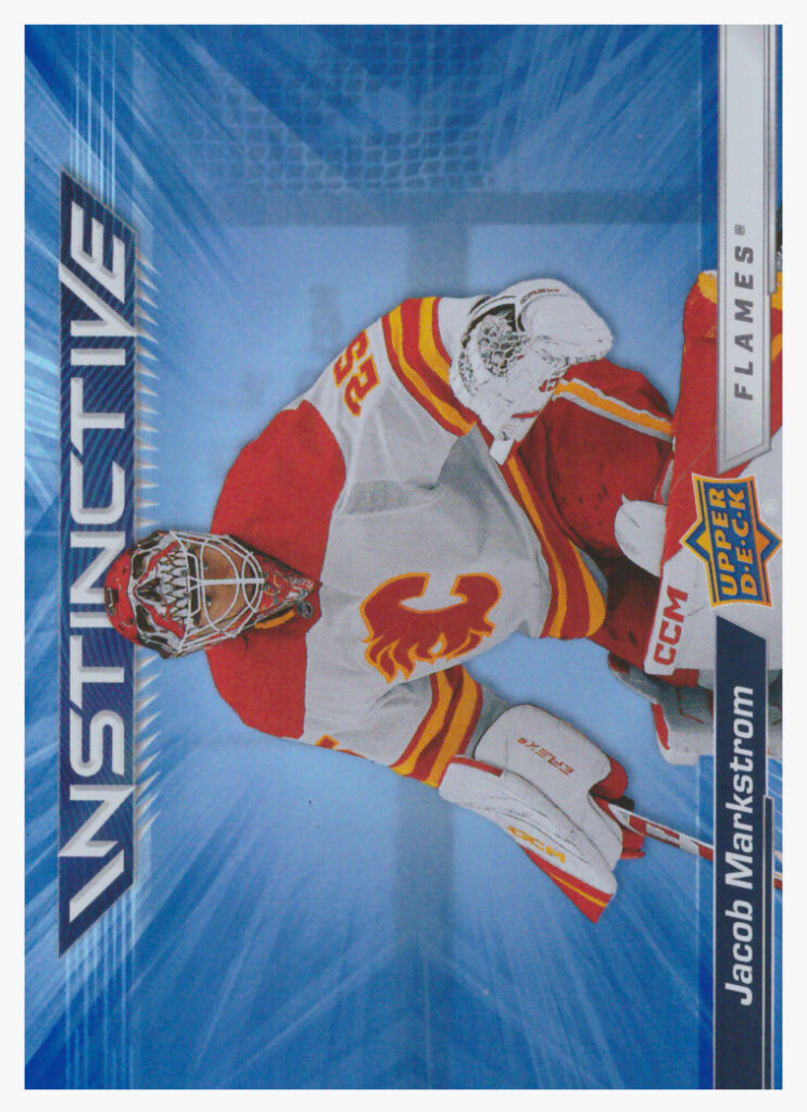 2023/24 Upper Deck Series 2 – J.Markstrom Cal IN-22