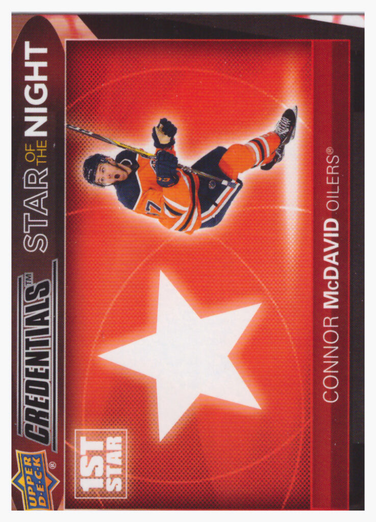 2021/22 Credentials – C.McDavid Edm 1S-1