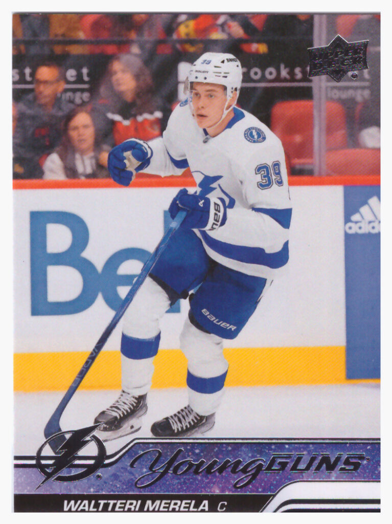 2023/24 Upper Deck Series 2 – Waltteri Merela Tampa Bay Lightnings454