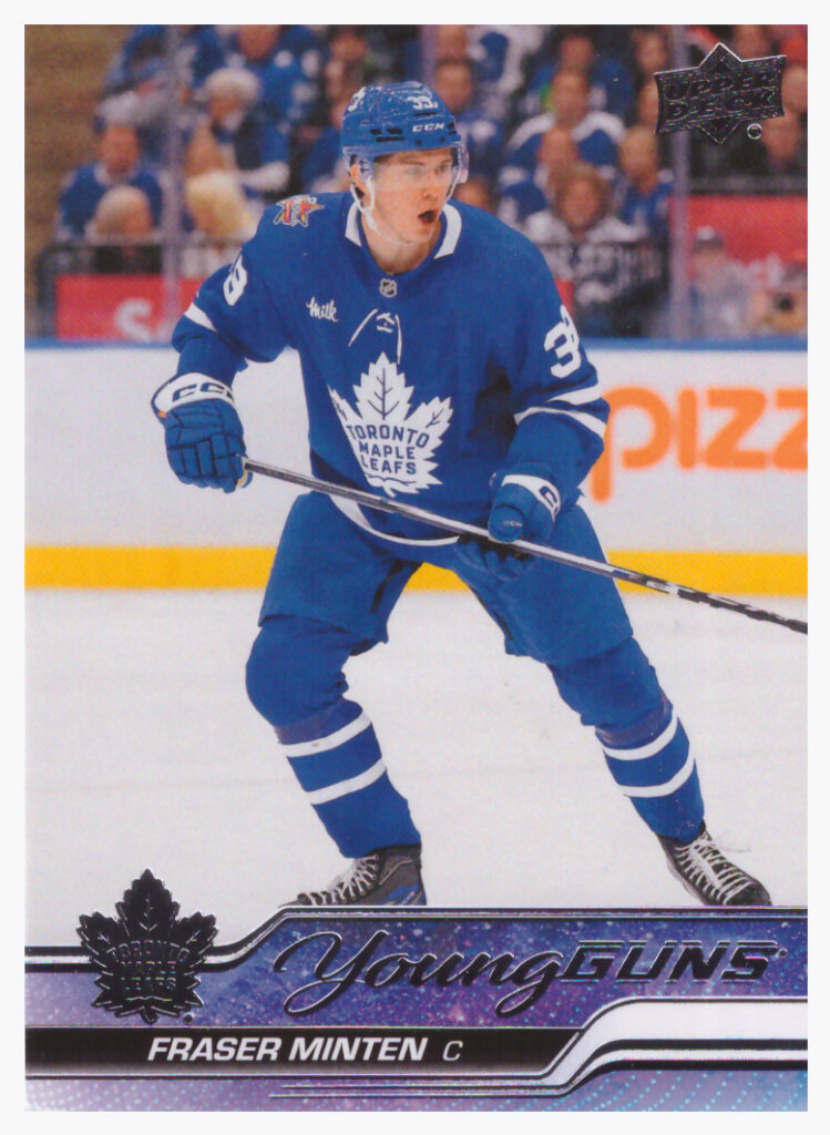 2023/24 Upper Deck Series 2 – F.Minten Tor 482