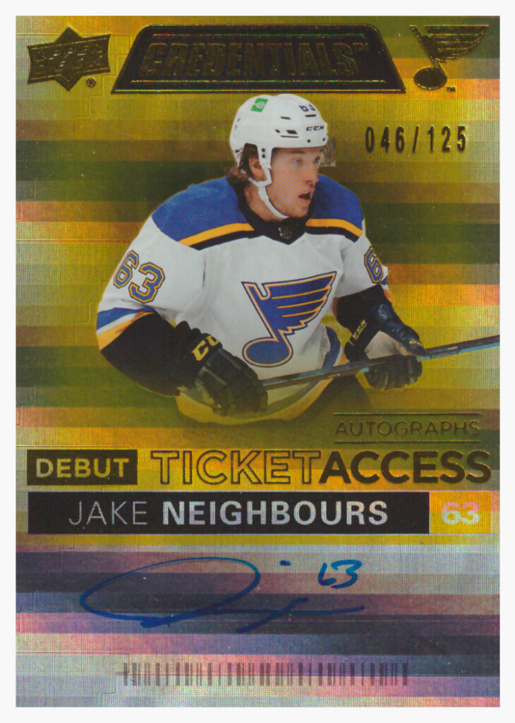 2021/22 Credentials – J.Neighbours Stl DTAA-JN   /125