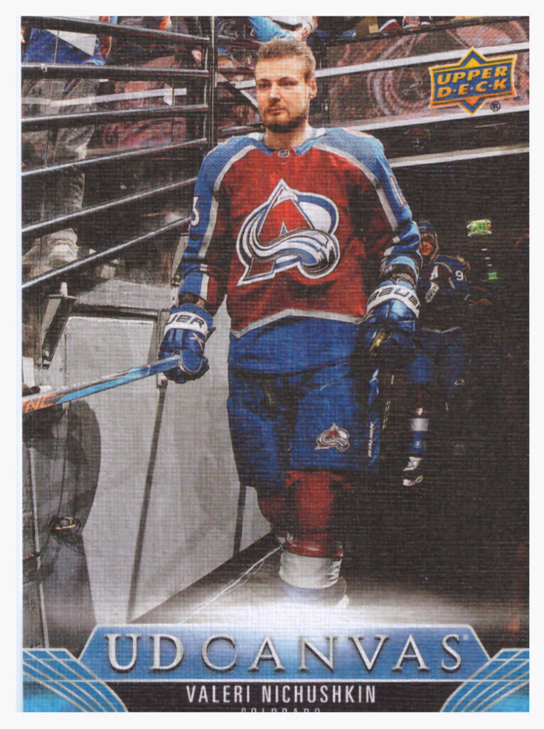 2023/24 Upper Deck Series 2 – V.Nichushkin Col C142