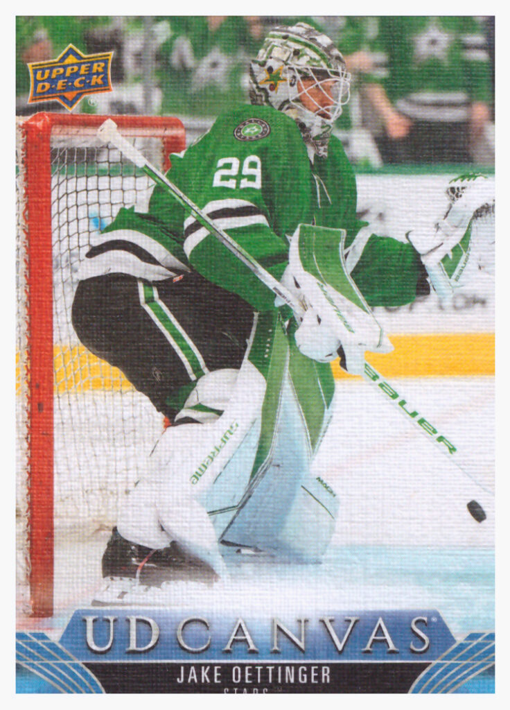 2023/24 Upper Deck Series 2 – J.Oettinger Dal C149