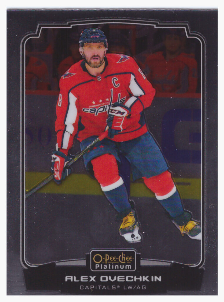 2022/23 O-Pee-Chee Platinum – A.Ovechkin Was 8