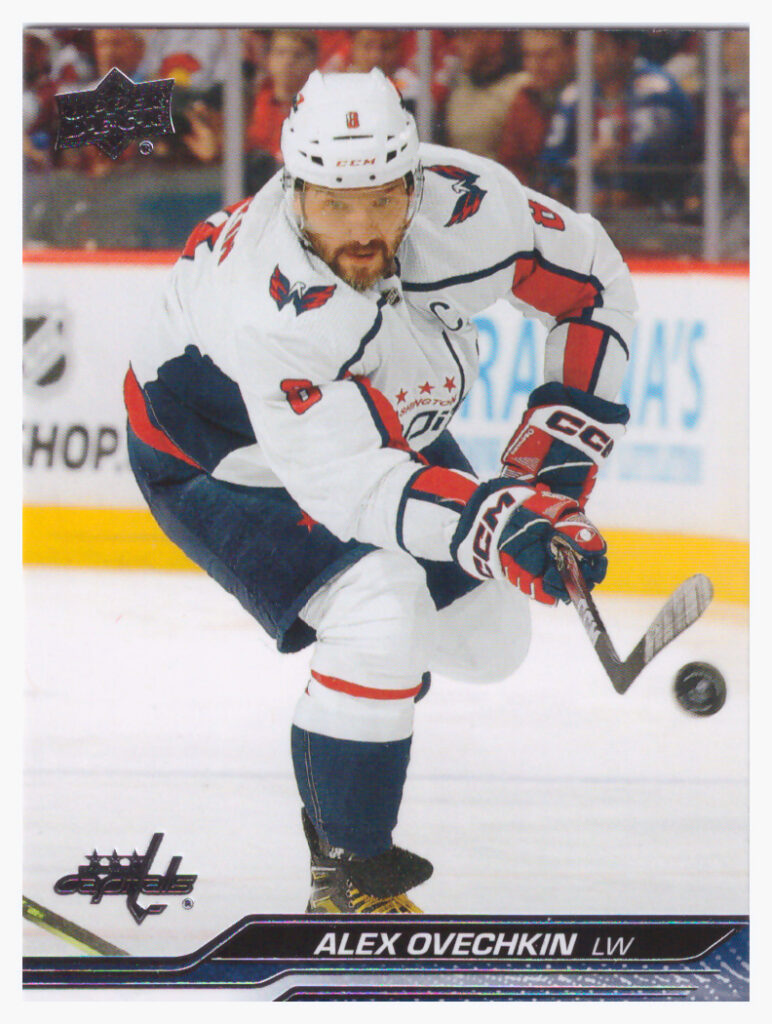2023/24 Upper Deck Series 2 – A.Ovechin Was 436