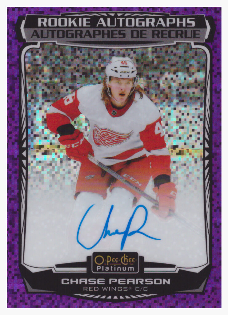 2022/23 O-Pee-Chee Platinum – Ch.Pearson Det R-CP   /99