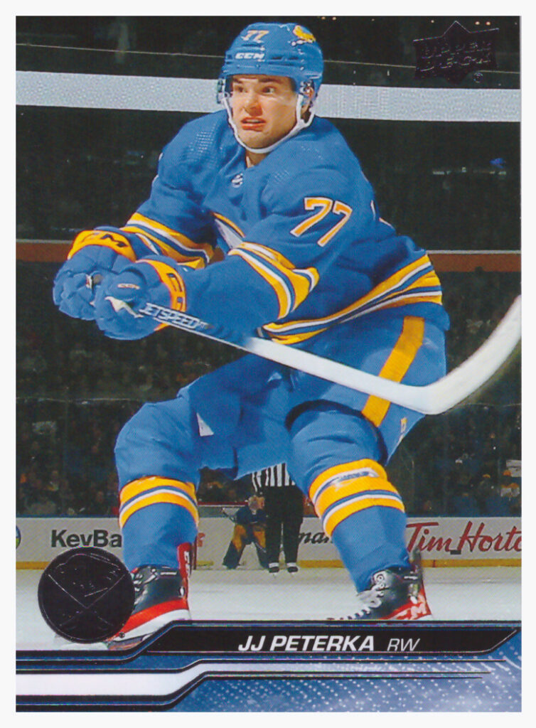 2023/24 Upper Deck Series 2 – J.J.Peterka Buf 273