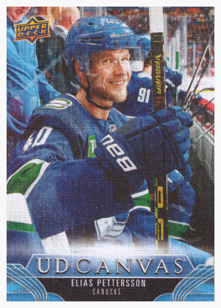 2023/24 Upper Deck Series 2 – E.Pettersson Van C198