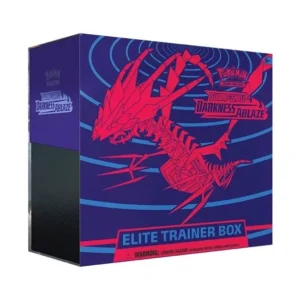 Pokémon TCG Sword and Shield 3: Darkness Ablaze Elite Trainer box