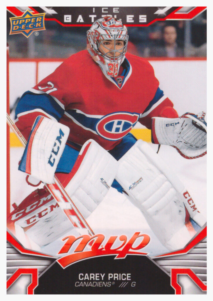 2022/23 MVP – C.Price Mon 3