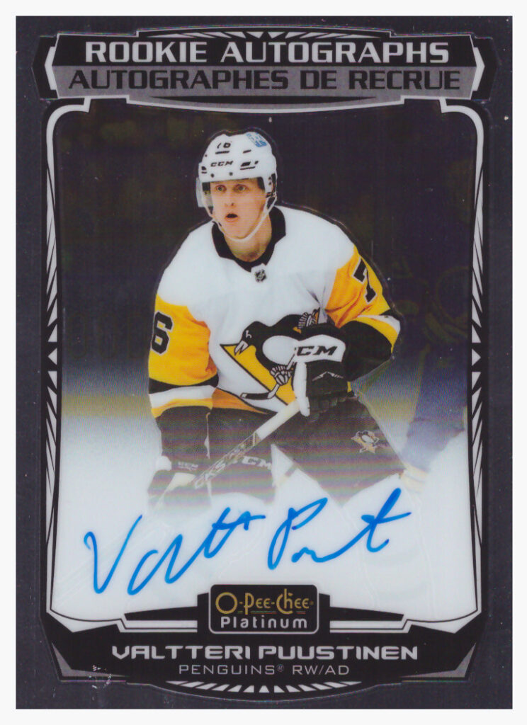 2022/23 O-Pee-Chee Platinum – V.Puustinen Pit R-VP
