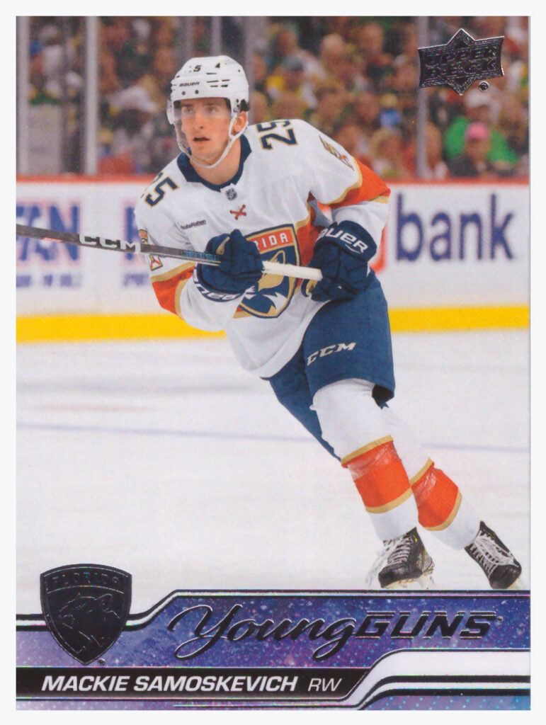 2023/24 Upper Deck Series 2 – M.Samoskevich Flo 464