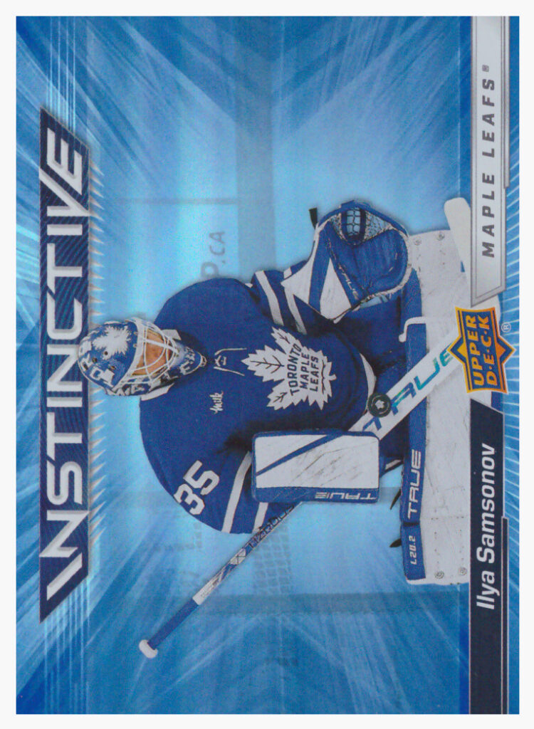 2023/24 Upper Deck Series 2 – I.Samsonov Tor IN-1