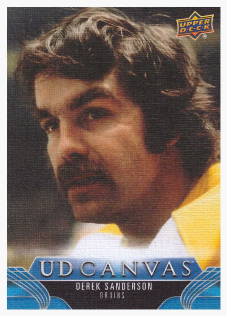 2023/24 Upper Deck Series 2 – D.Sanderson Bos C244