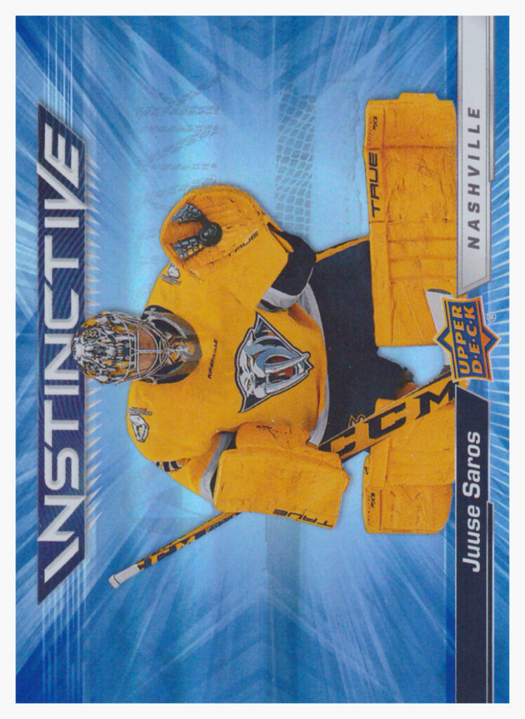 2023/24 Upper Deck Series 2 – J.Saros Nas IN-4