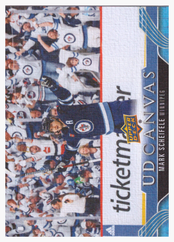 2023/24 Upper Deck Series 2 – M.Scheifele Win C208