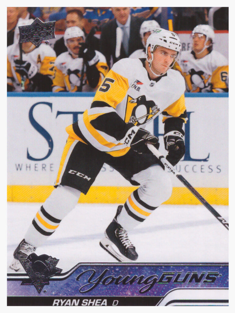 2023/24 Upper Deck Series 2 – R.Shea Pit 489