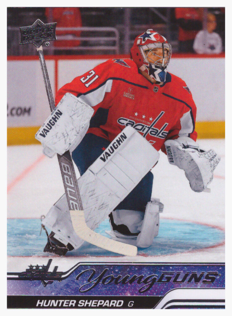2023/24 Upper Deck Series 2 – H.Shepard Was 491
